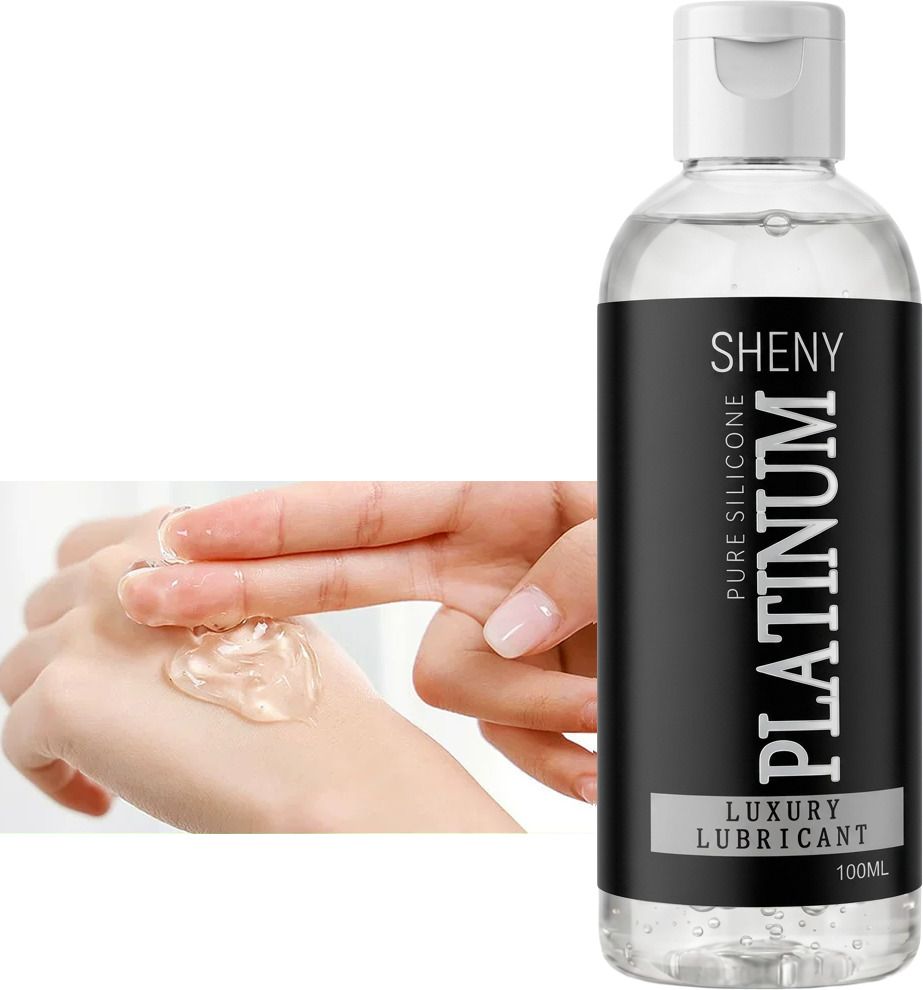 sheny Platinum Smooth Lubricant with Crystal Clear Silicone Gel Lubricant-picture-25