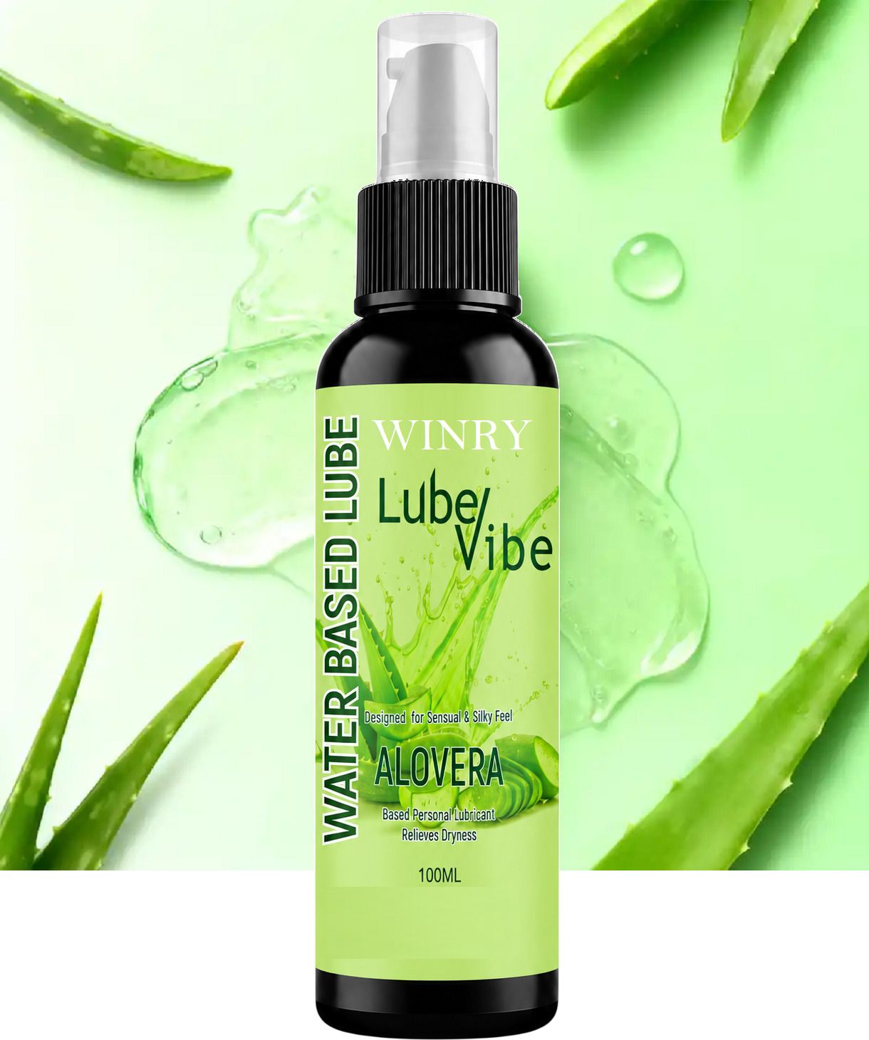 Easy Clean Water Based Lubricant for Personal Care Lubricant-image-44