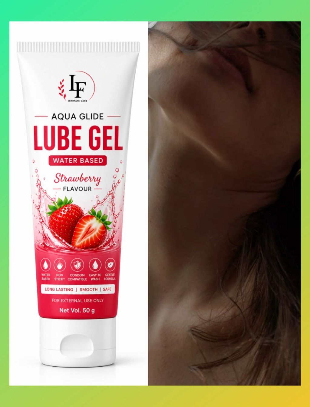 ltf Strawberry Lubricant Gel Soft Smooth Formula 50 ml Lubricant-picture-36