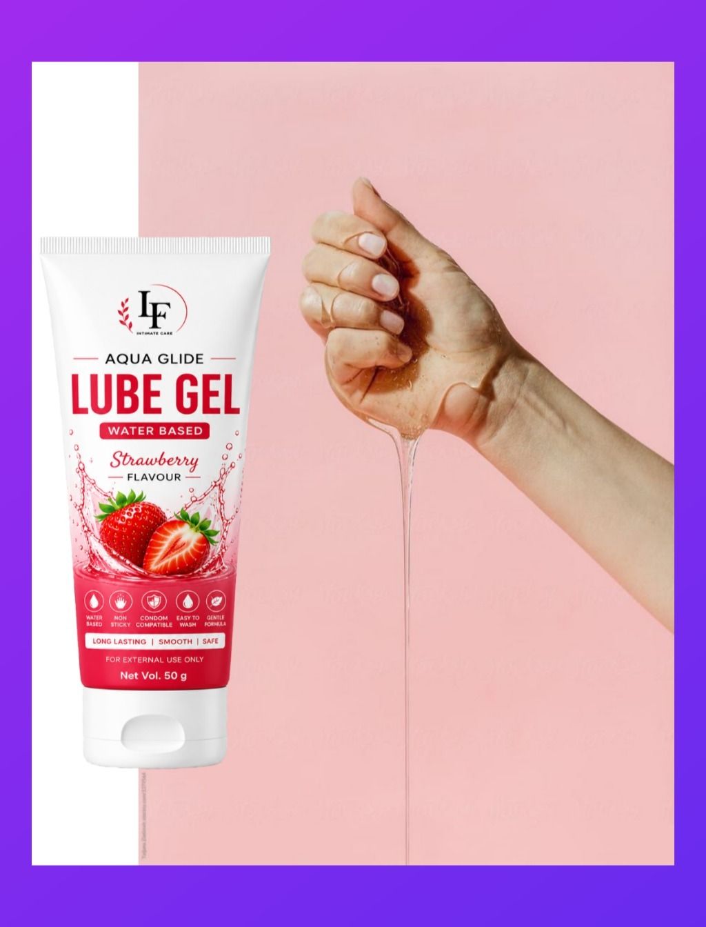ltf Strawberry Water Comfort Gel 50 ml Lubricant-picture-18