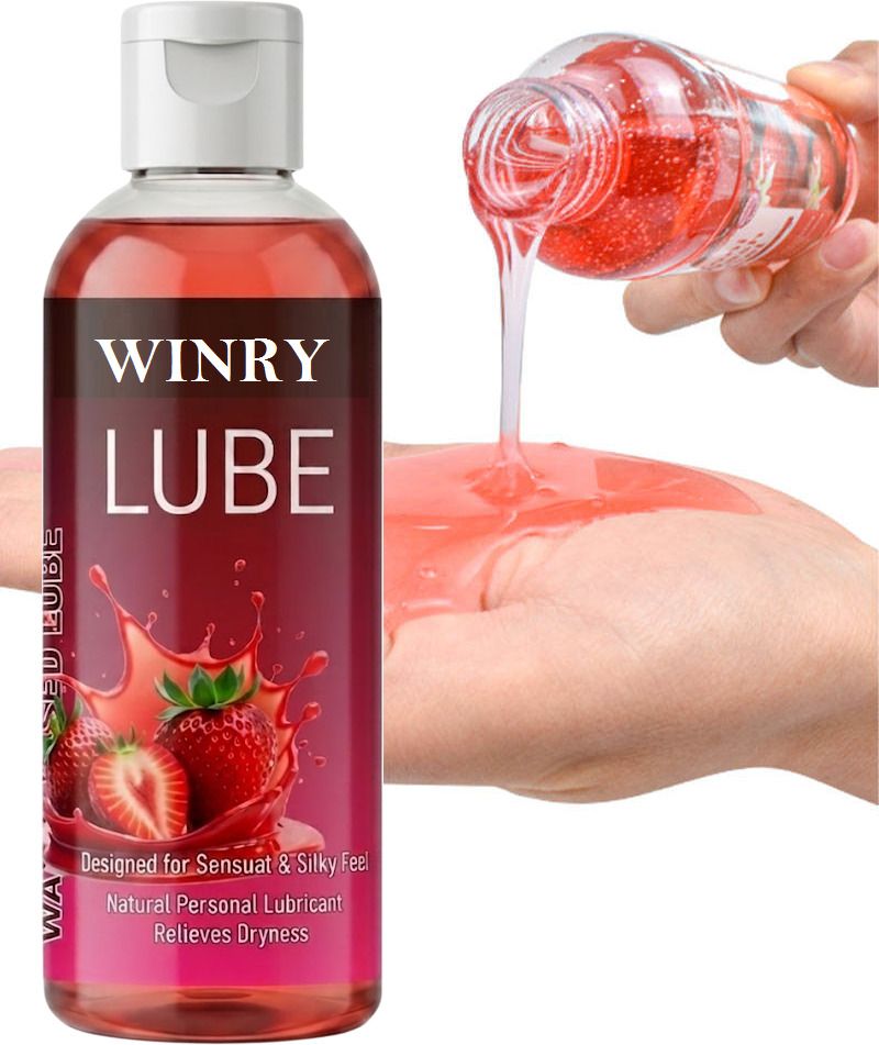 winry Premium Quality Intimate Lubricant with Strawberry Aroma Lubricant-picture-26