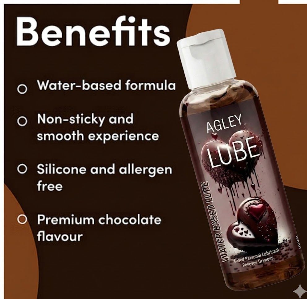 agley Lube - Chocolate Flavoured Lubricant Ge Lubricant-picture-47