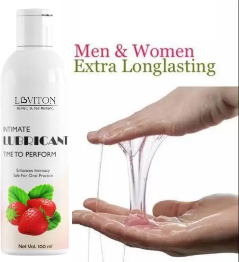 loviton Lube - Strawberry Flavoured Lubricant Lubricant-picture-24