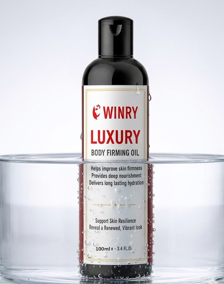 winry Daily Body Massage Oil for Soft, Supple & Glowing Skin Lubricant-picture-19