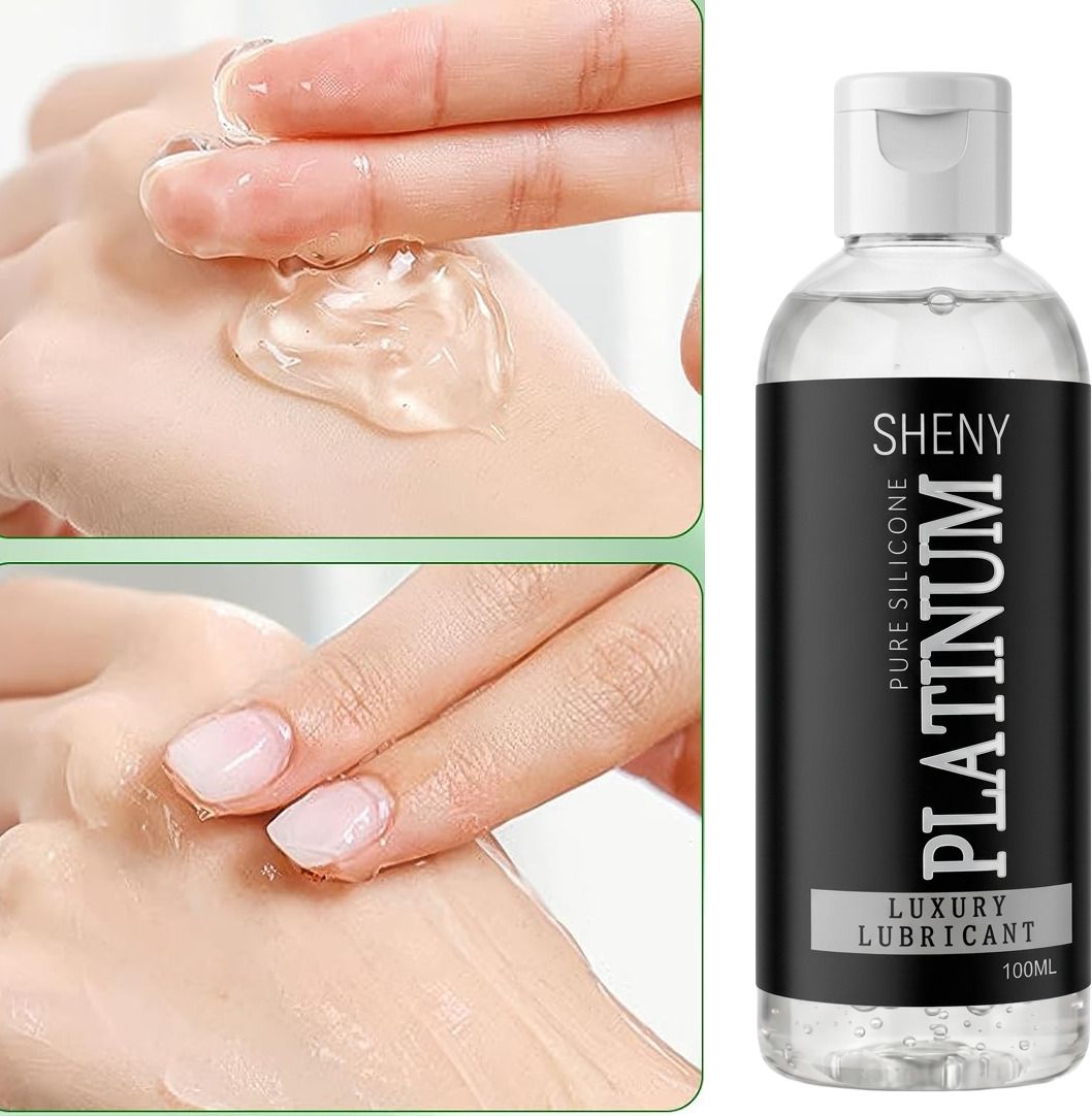 sheny Silicone Lubricant for Romantic Intimate and Sensual Experiences 100ml Lubricant-picture-31