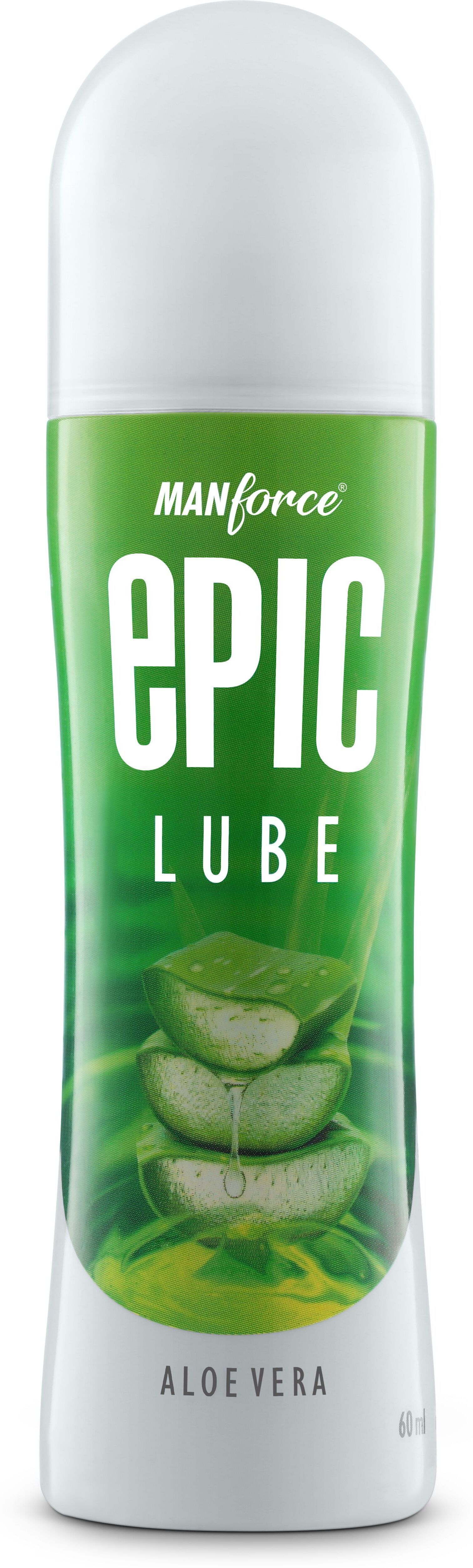 manforce Natural Aloe Vera lubricant - skin friendly, non-sticky and water based Lubricant-picture-26