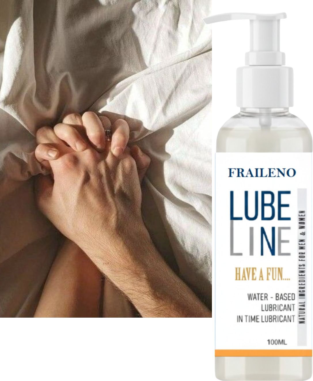 fraileno Smooth Feel, Happy Moments Massage Lube- Gel Based Lubricant Lubricant-picture-13