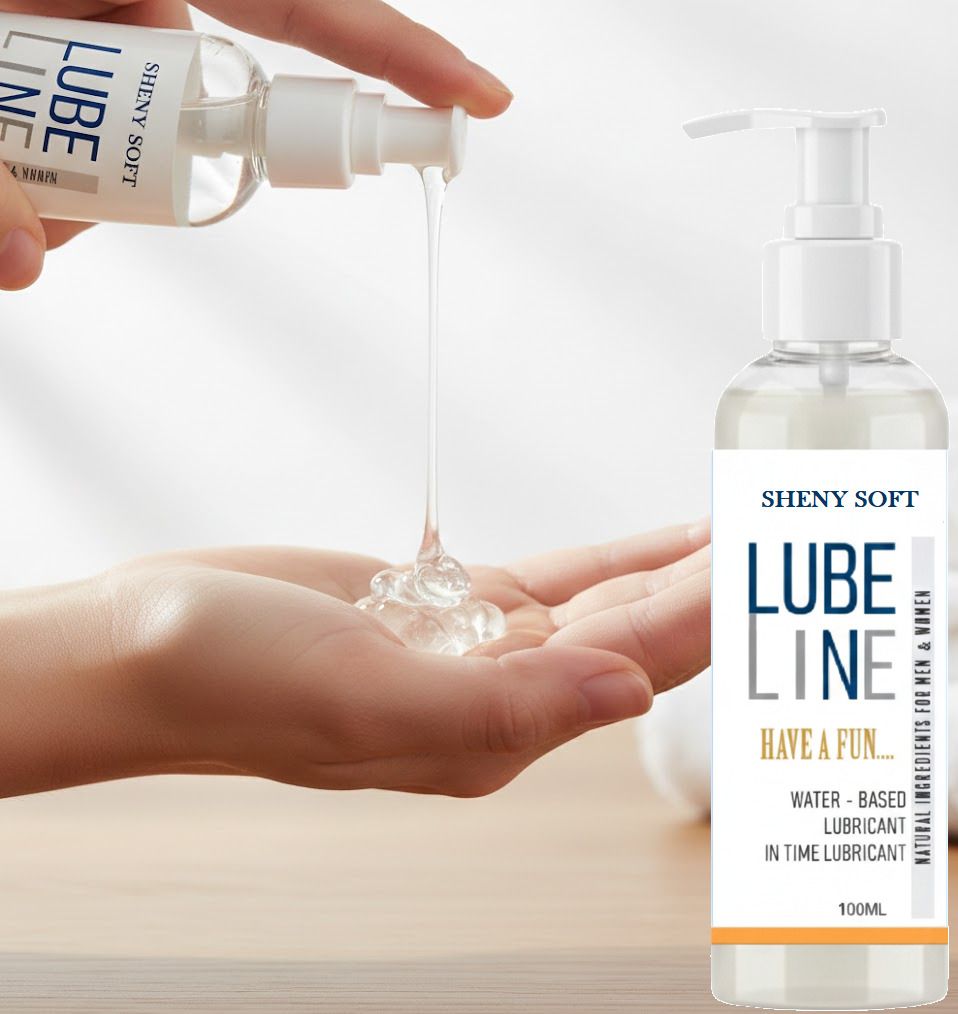 Lubricant Gel for Men Gentle Water Based Intimate Formula for Daily Comfort Use Lubricant