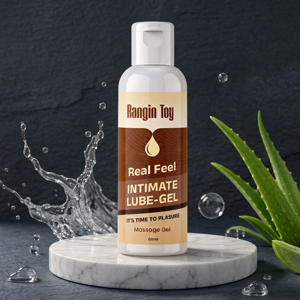 Intimate Lubricant Gel 60ml Smooth Silicone Formula Lubricant-image-23