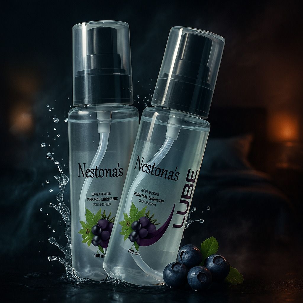 nestona Lube gel | Personal Lubricants | Black Current Flavour Lubricant-picture-23