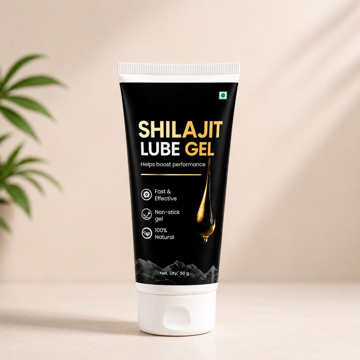 flixy Natural Shilajit Intimate Gel | Fast & Effective Lubricating Formula | 50 g Lubricant-picture-48