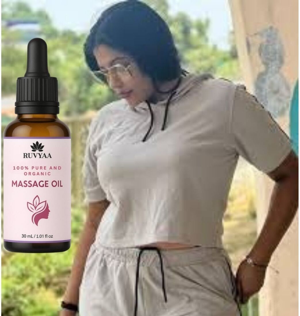 ruvyaa Herbal Breast Massage Oil for Women Wellness-picture-21