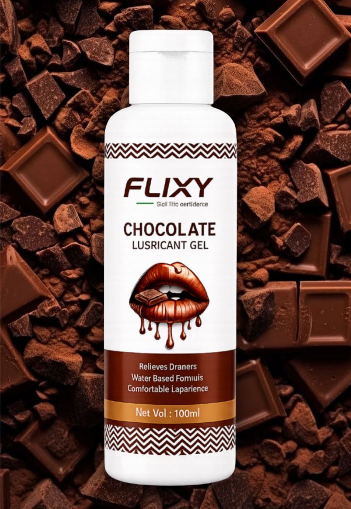 flixy Chocolate Lubricating Gel – Premium Lubricant for Enhanced Comfort Lubricant-picture-14