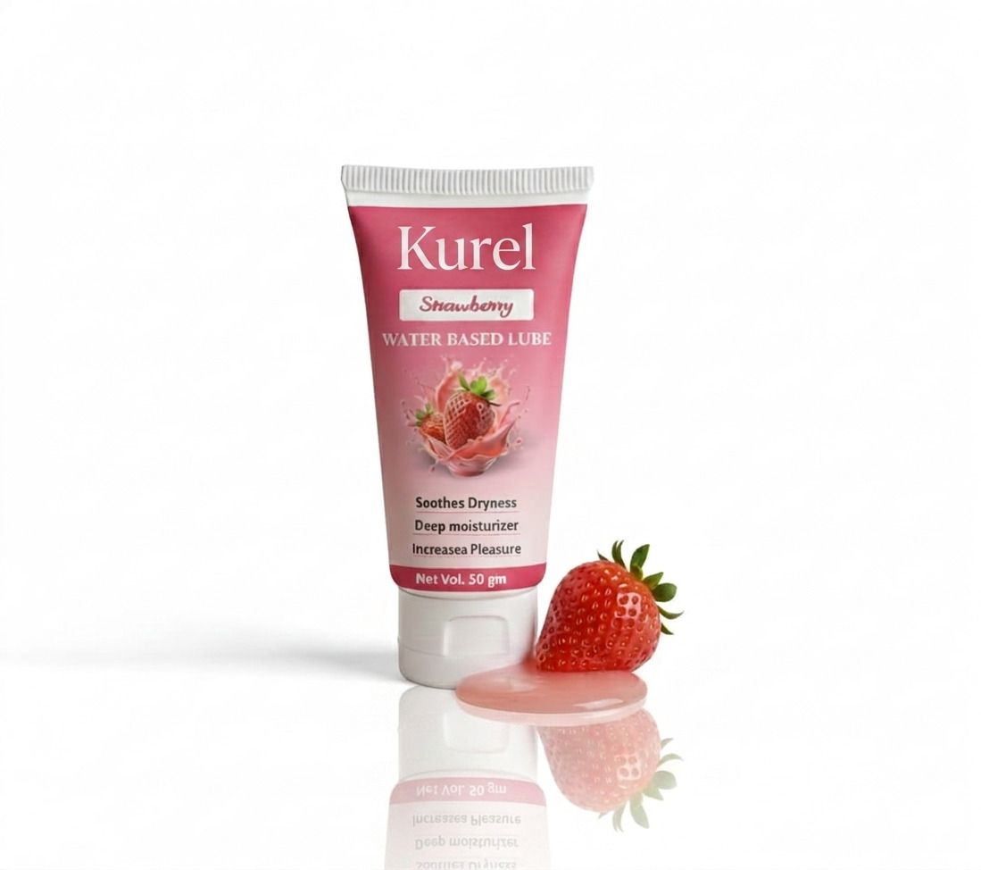 kurel Auraline Water Based Deep moisturizer Lubricant | Strawberry based Lubricant Lubricant-picture-10