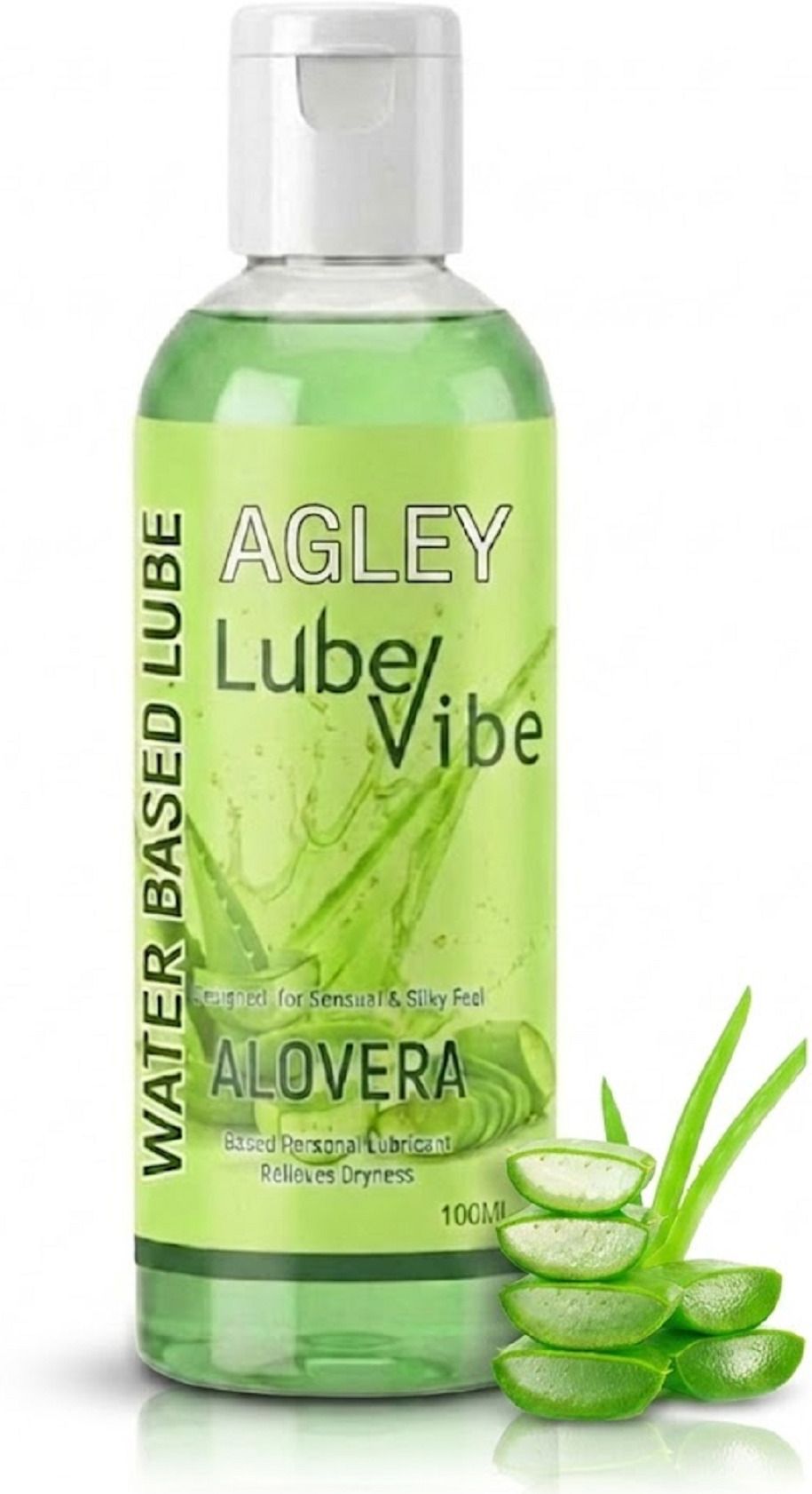 agley Water Based Aloe Vera Lubricant Gel for Couples Lubricant-picture-21