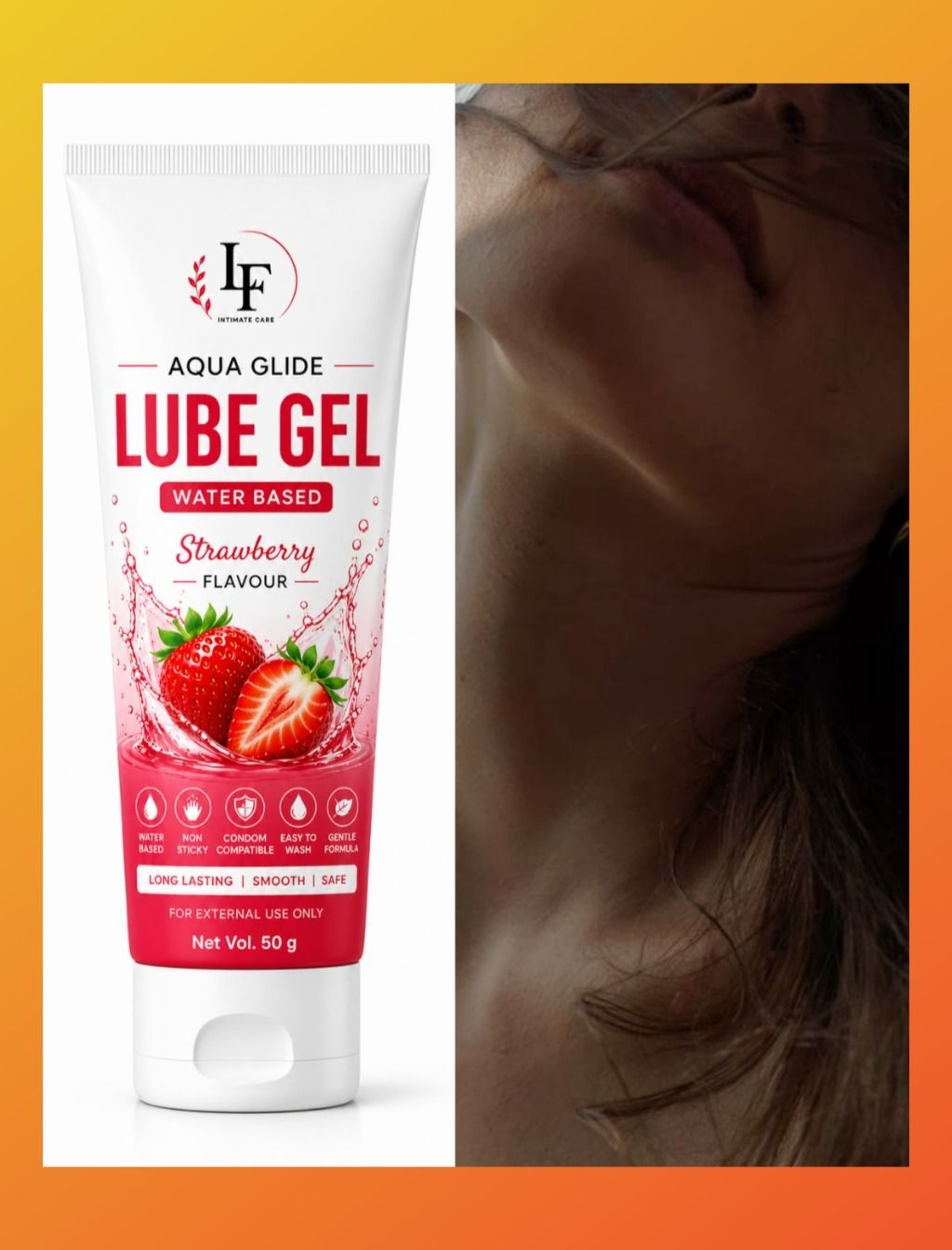ltf Strawberry Lubricant for Men & Women 50 ml Lubricant-picture-28