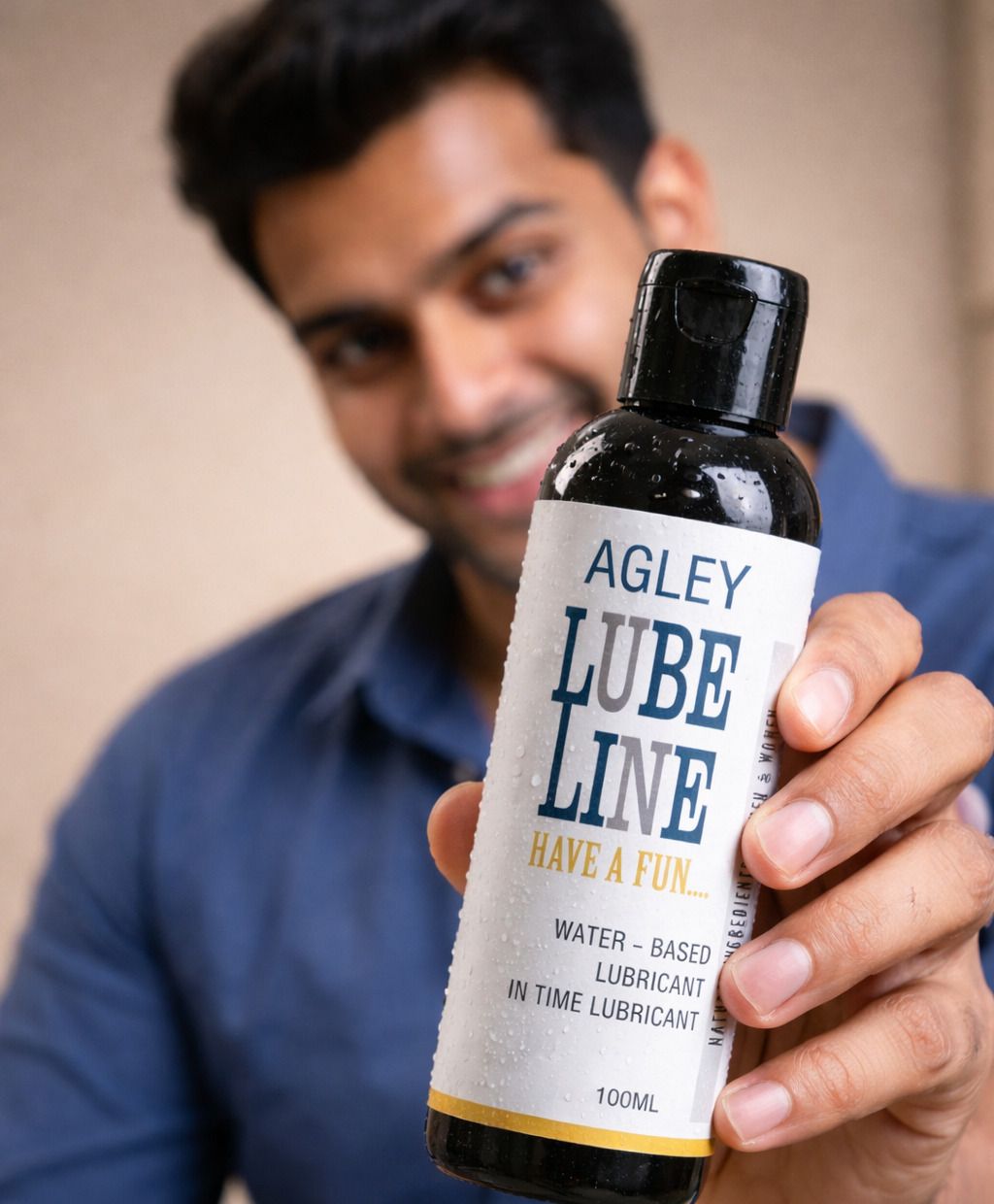 agley Romantic Wellness Water Based Gel with Smooth Easy Clean Formula Lubricant-picture-10
