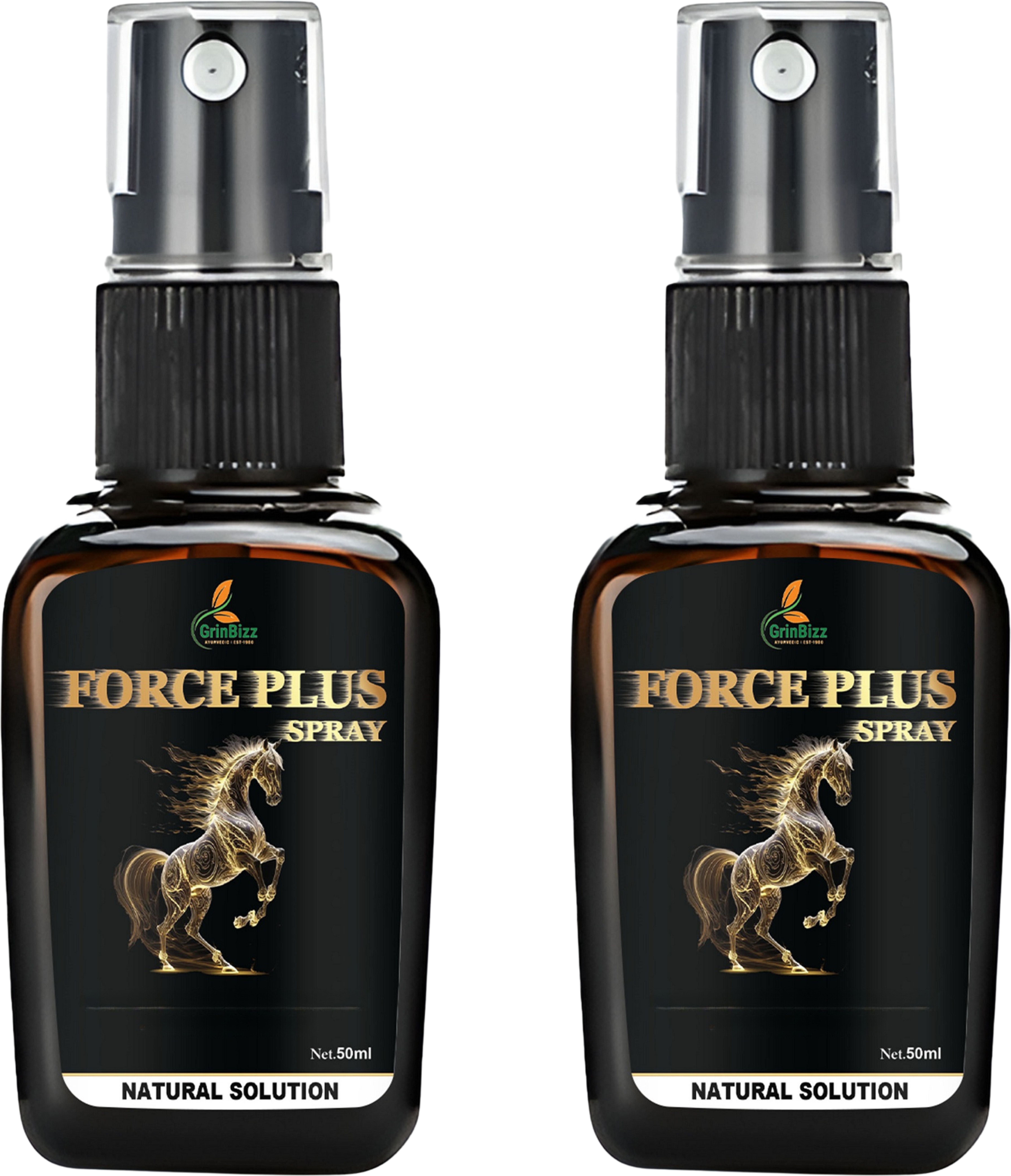 grinbizz Force Plus Spray for Men | Herbal Oil for Strength, Stamina Lubricant-picture-10
