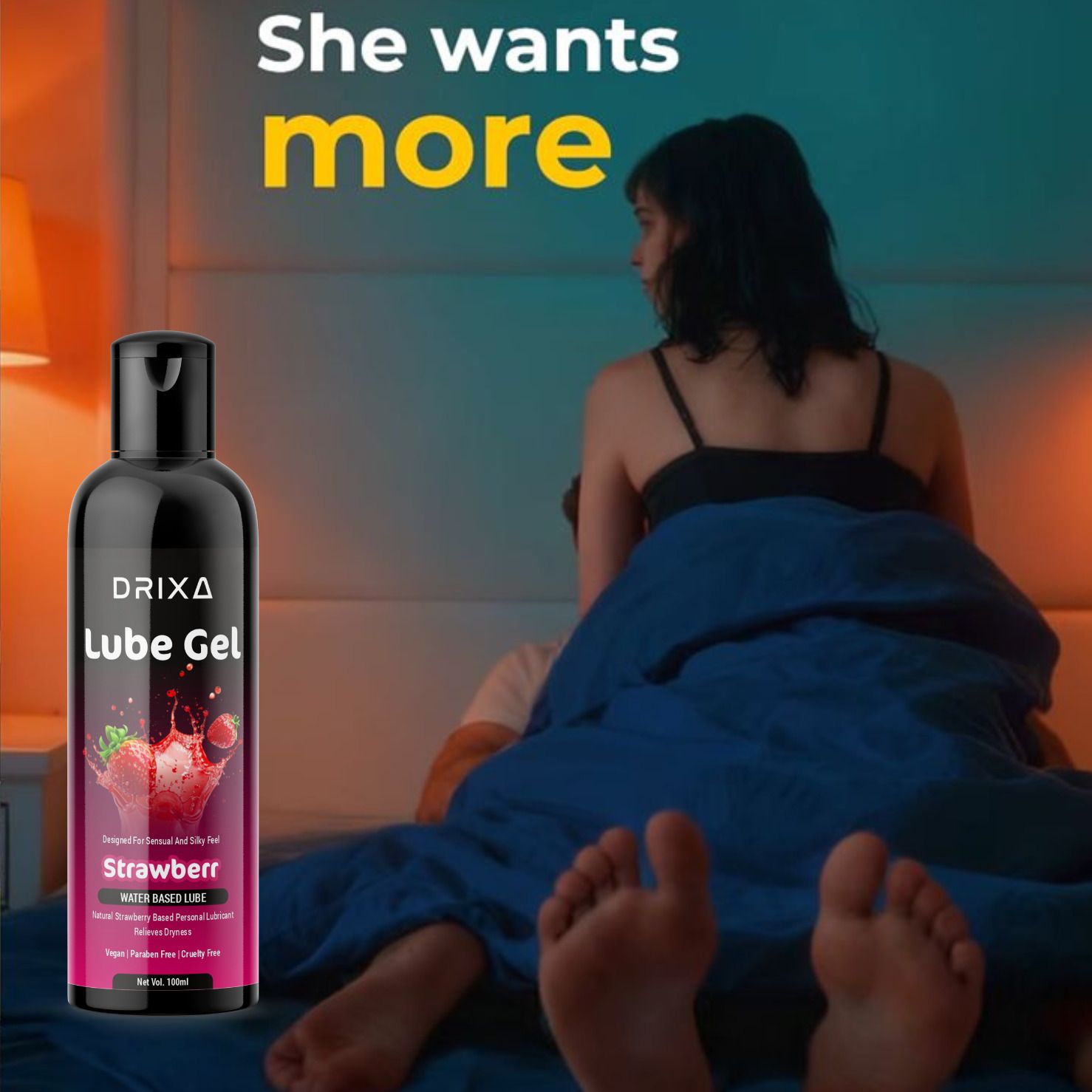 drixa Lube Gel For Sexual Feeling Best And Extra More Lubricant-picture-0