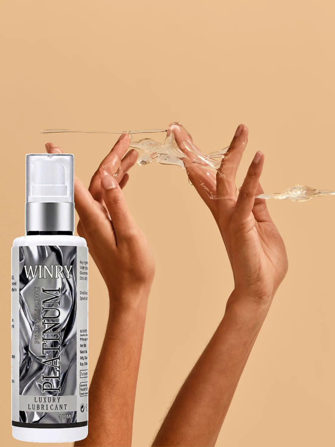 winry Luxury Personal Lubricant Offering Smooth and Lasting Performance Lubricant-picture-47