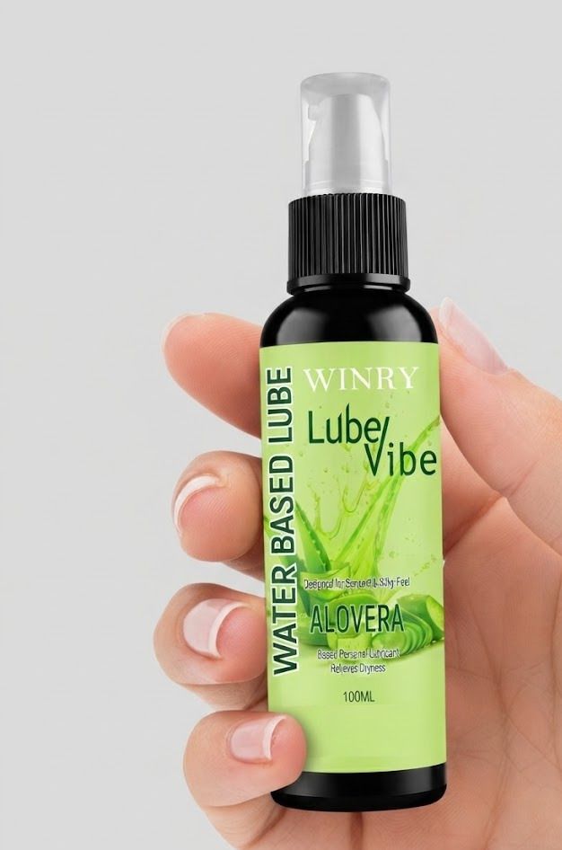 winry Long Lasting Water Based Lubricant with Aloe Vera Lubricant-picture-42