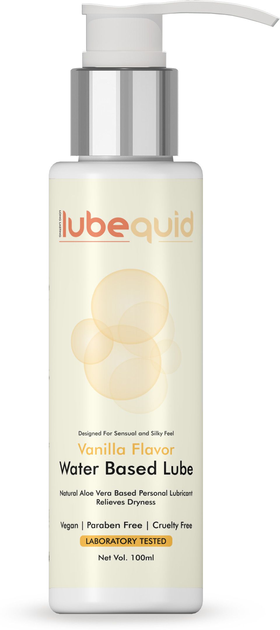 Vanilla flavor Based Lube Gel For Men And Women Lubricant Lubricant-image-14