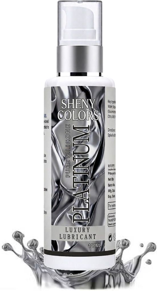sheny colors Waterproof Silicone Lubricant | Ultra Smooth Performance | 100ml Lubricant-picture-1