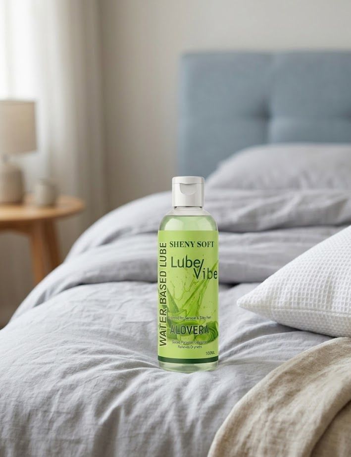 sheny soft Refreshing Goodness of Aloe Vera Water-Based Lube Gel Lubricant-picture-47