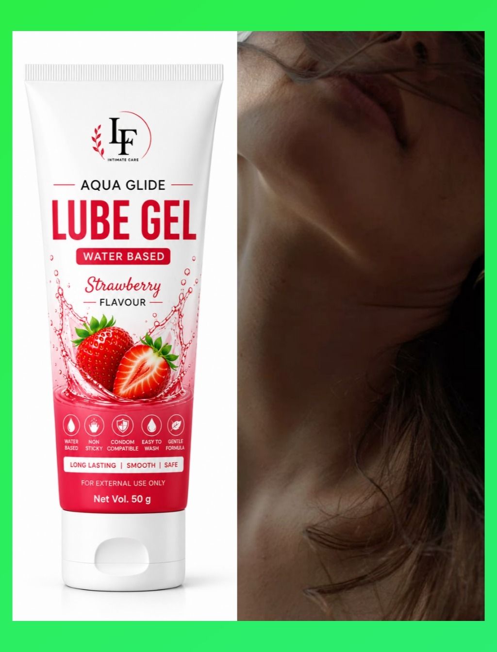 ltf Strawberry Long Lasting Lubricant Gel 50 ml Lubricant-picture-17