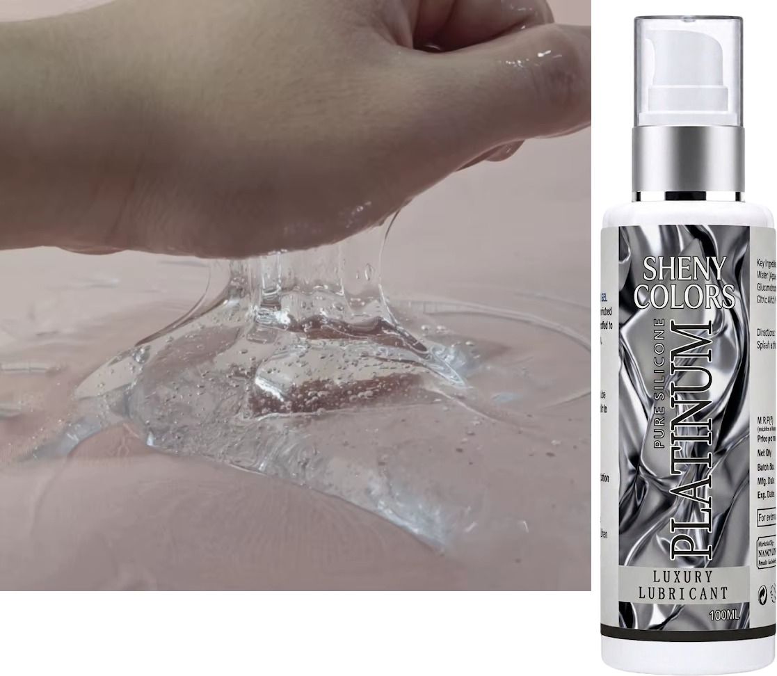sheny colors Luxury Glide Silicone Lubricant | Smooth & Silky Formula | 100ml Lubricant-picture-11
