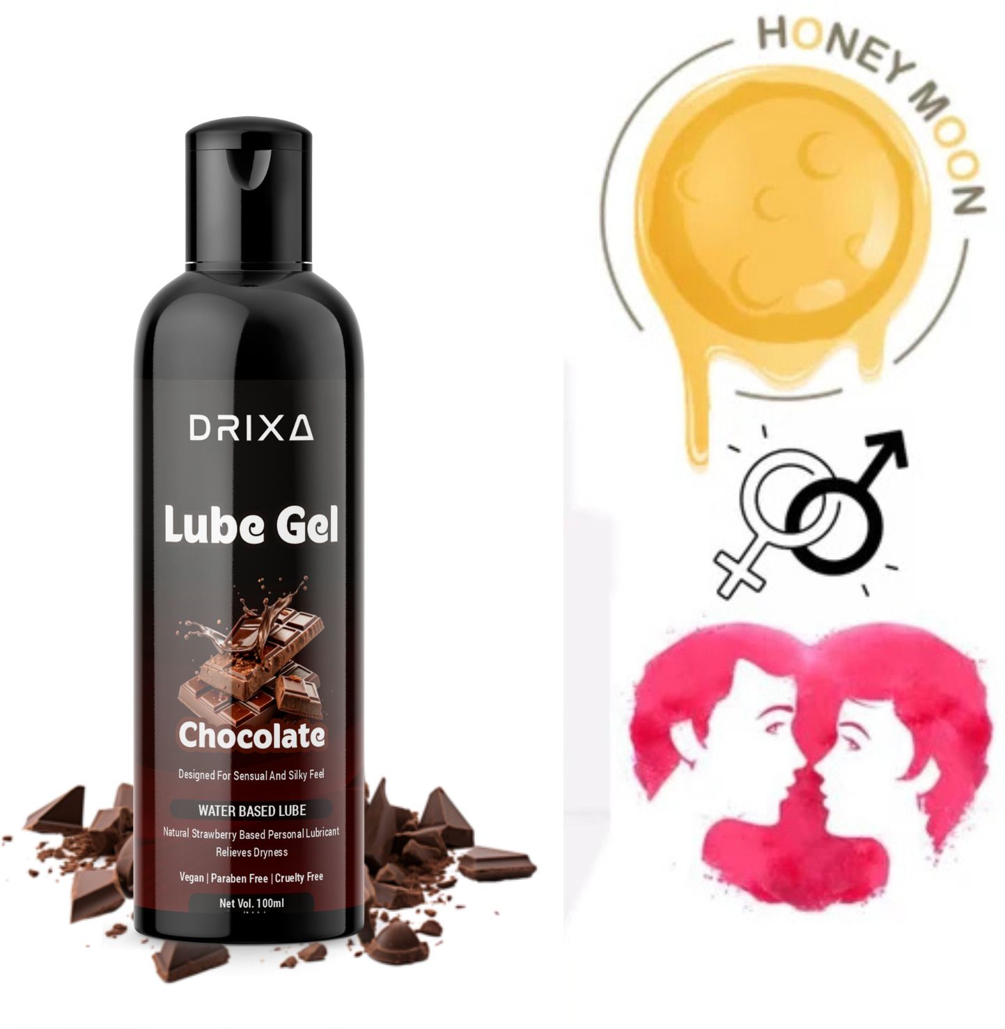 drixa LUBRICANT GEL FOR UNISEX Lubricant-picture-20