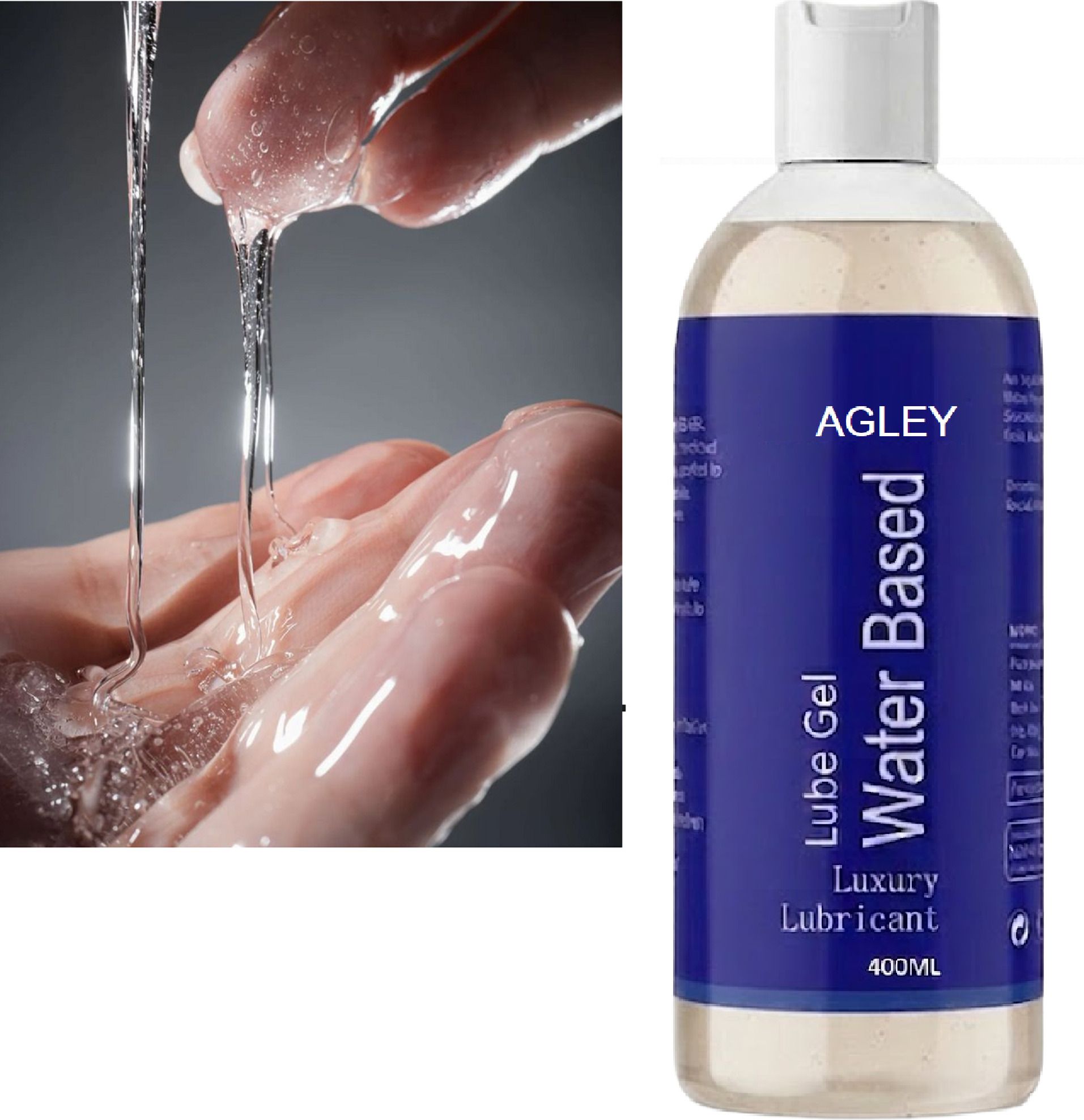 agley Water Based Personal Lubricant for Men & Women Lubricant-picture-36