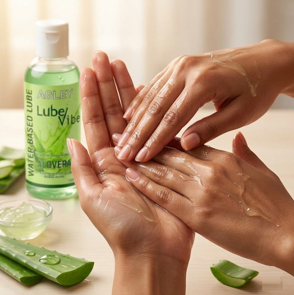 agley Aloe Vera Intimate Moisturizing Gel for Comfort Care Lubricant-picture-13