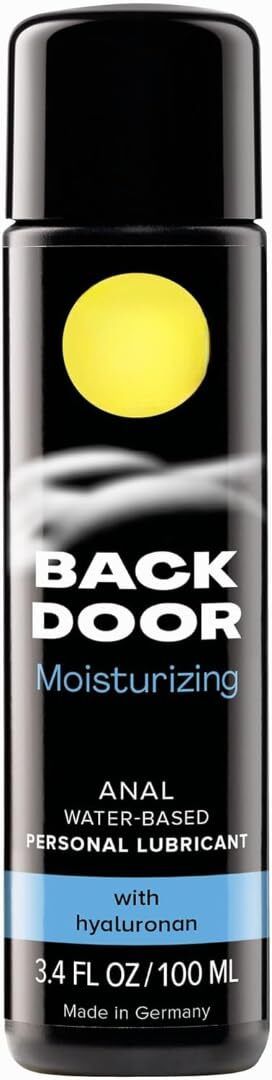vitamash Back Door Hyaluron Water Based Lubricant 100ml Lubricant-picture-32