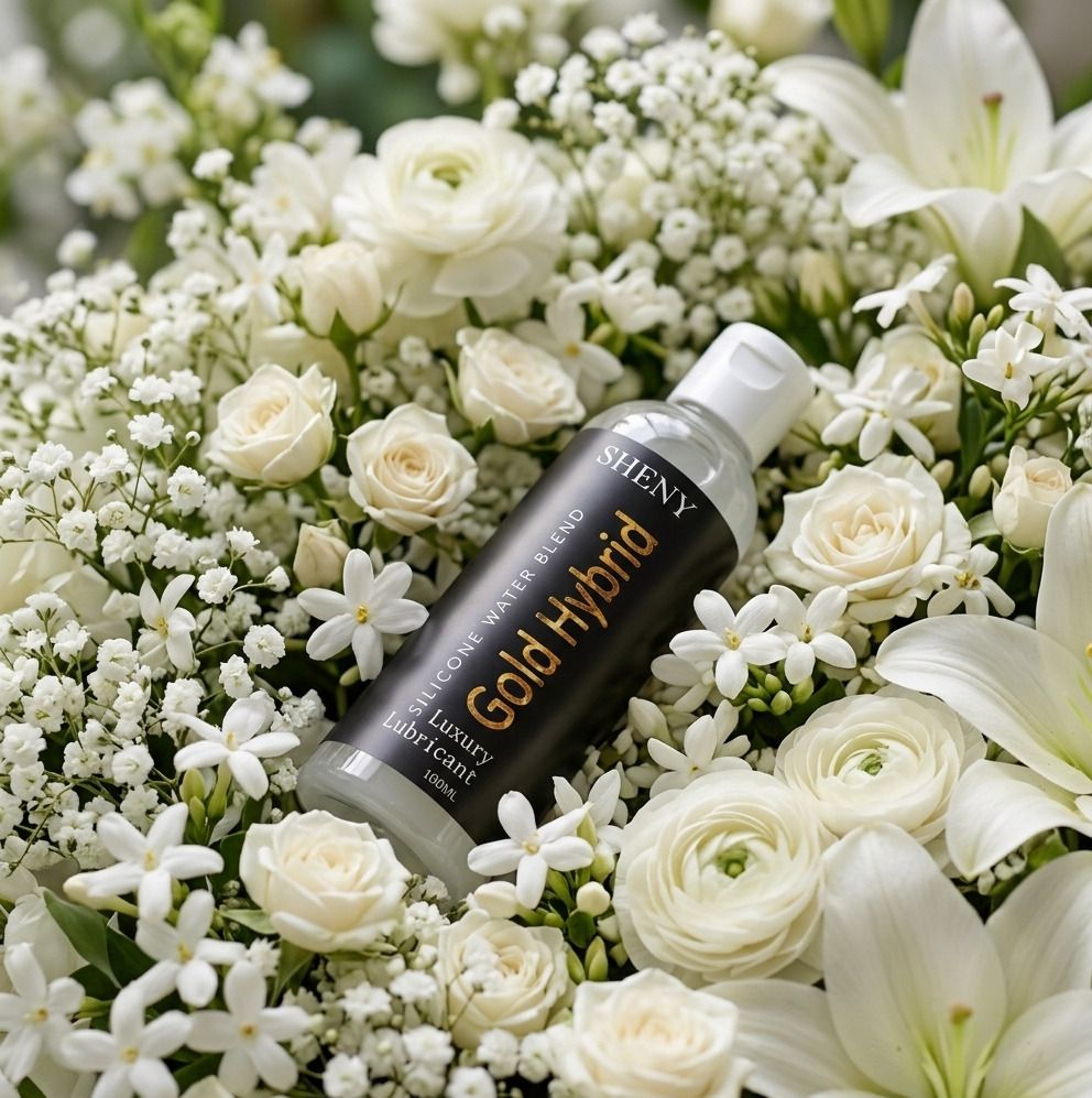 sheny Gold Hybrid Glide Lubricant for Smooth Relaxing Comfort Experience 100ml Lubricant-picture-44