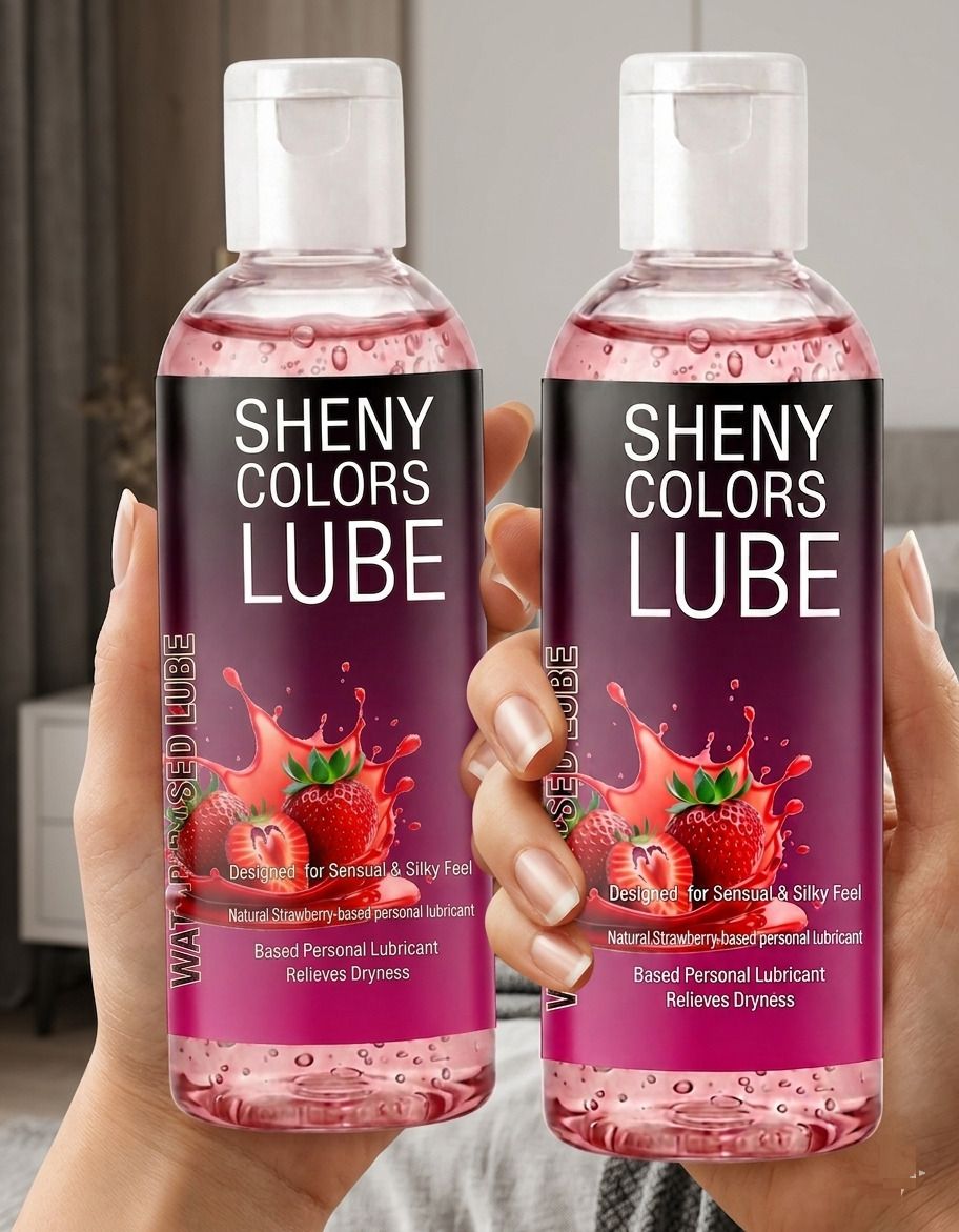 sheny colors Smooth, Gentle, and Easy-to-Clean Water-Based Lubricant Lubricant-picture-2