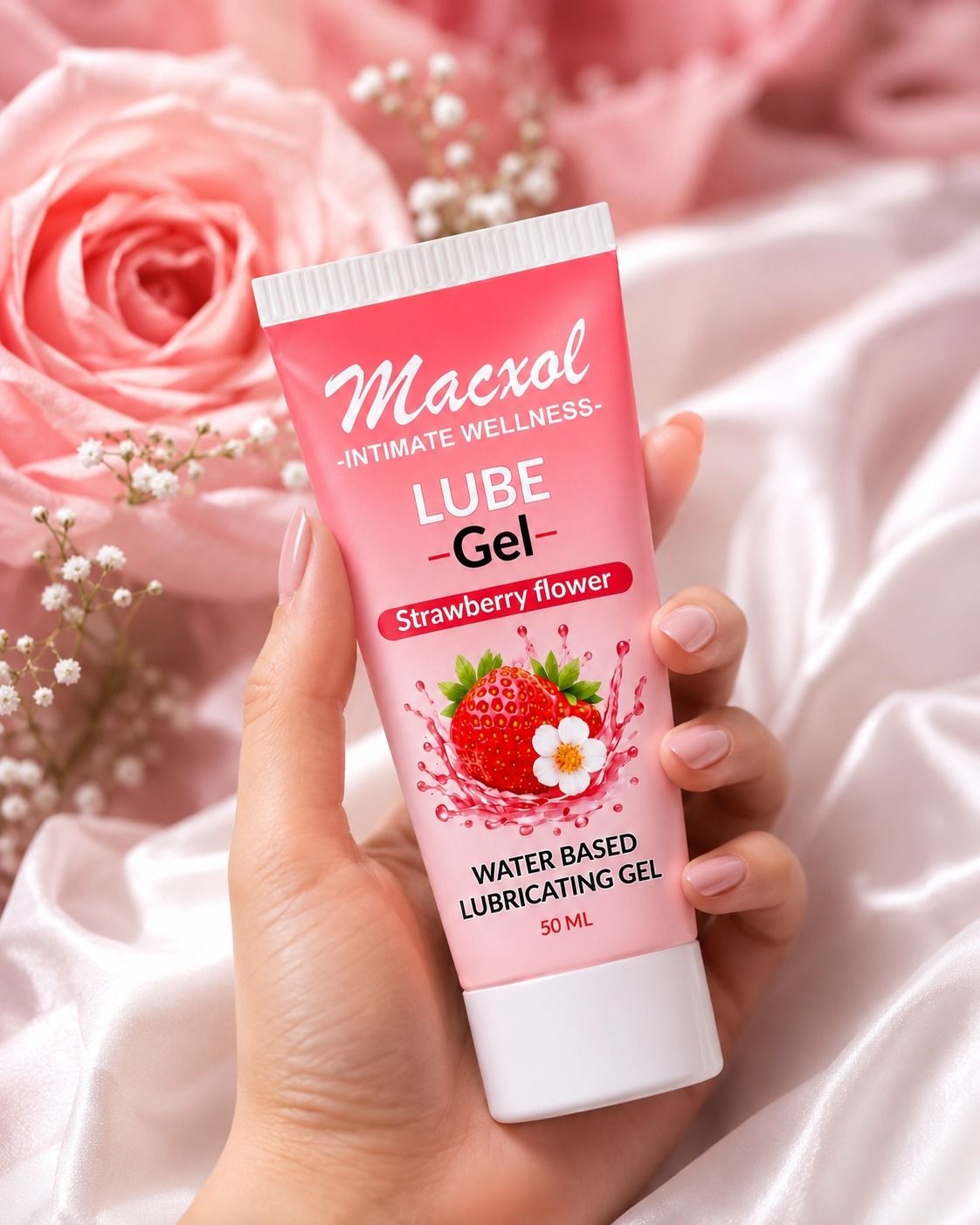 macxol Wellness Lubricant Gel Smooth & Comfortable Experience Lubricant-picture-23