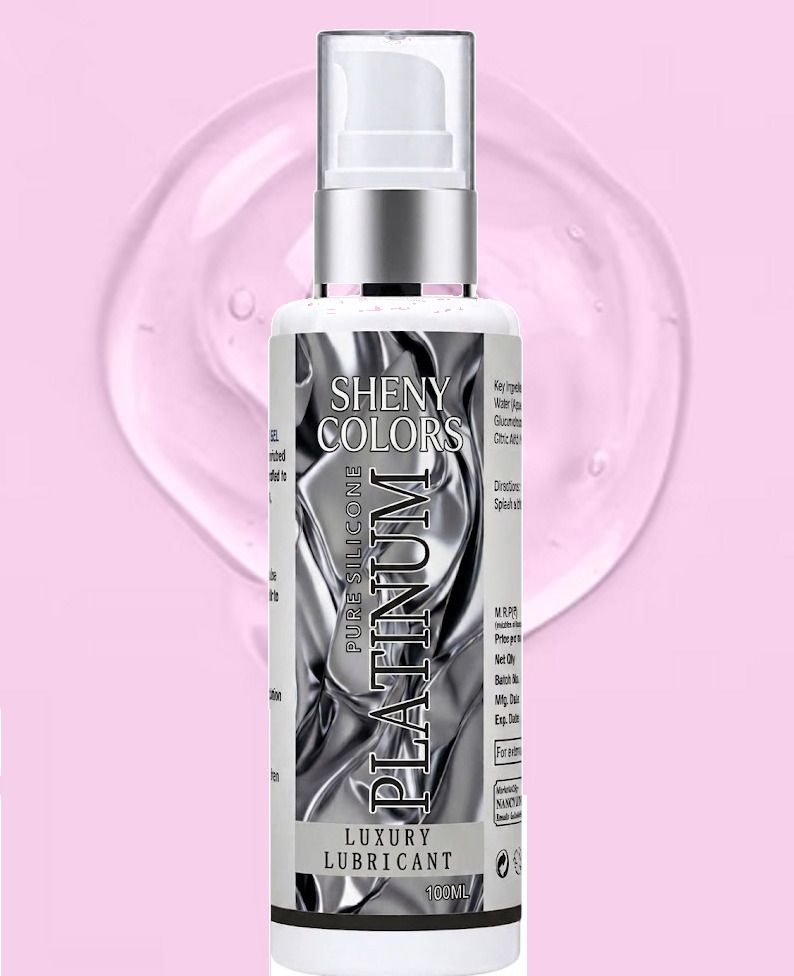 sheny colors High-Performance Silicone Lubricant | Long-Lasting Comfort | Easy Application Lubricant-picture-12
