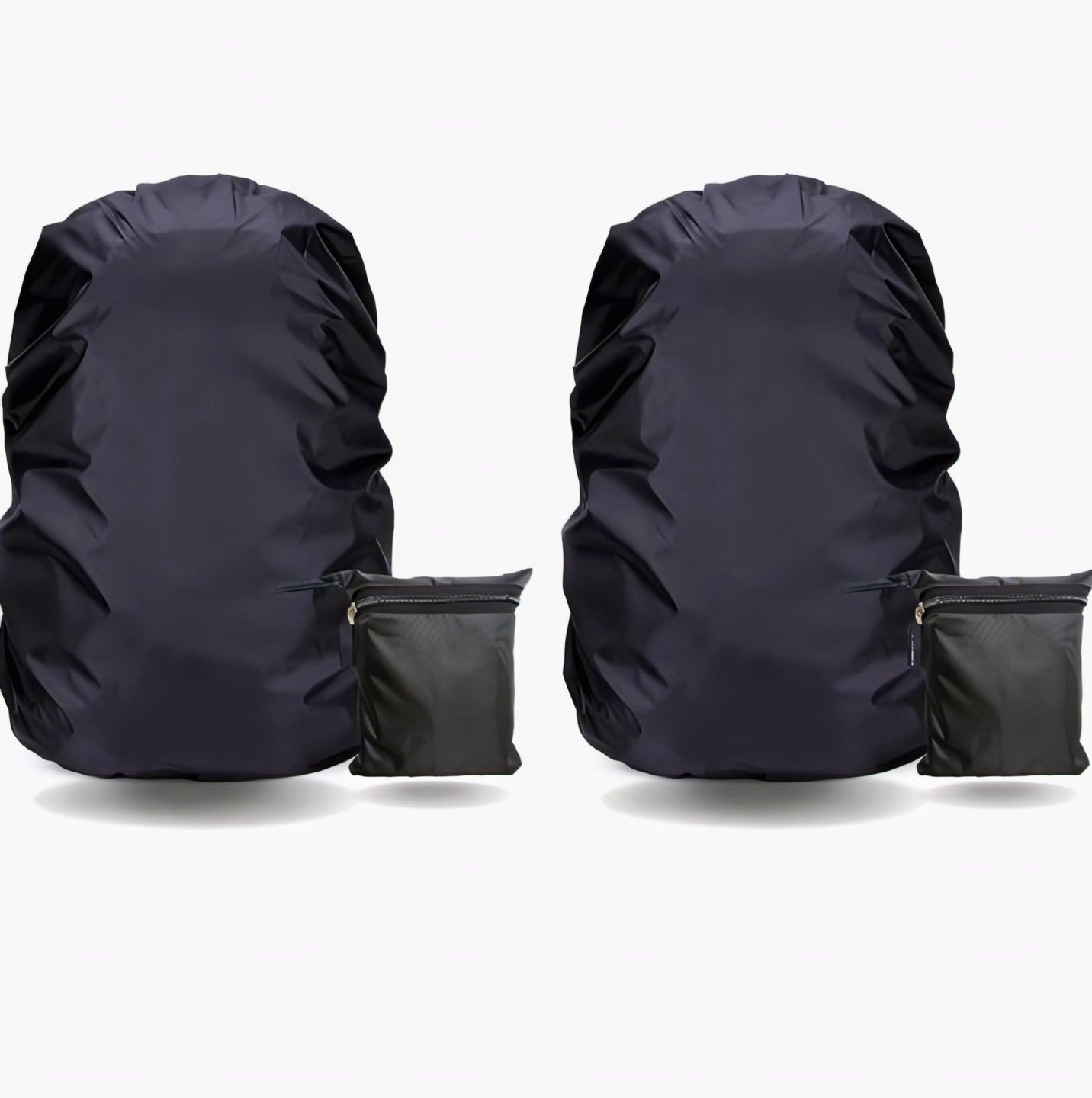 MCK Heavy Rain Defender Outdoor Trekking Bag Cover with Stor ( PACK OF 2 )age Pouch Waterproof Laptop Bag Cover, School Bag Cover-picture-15