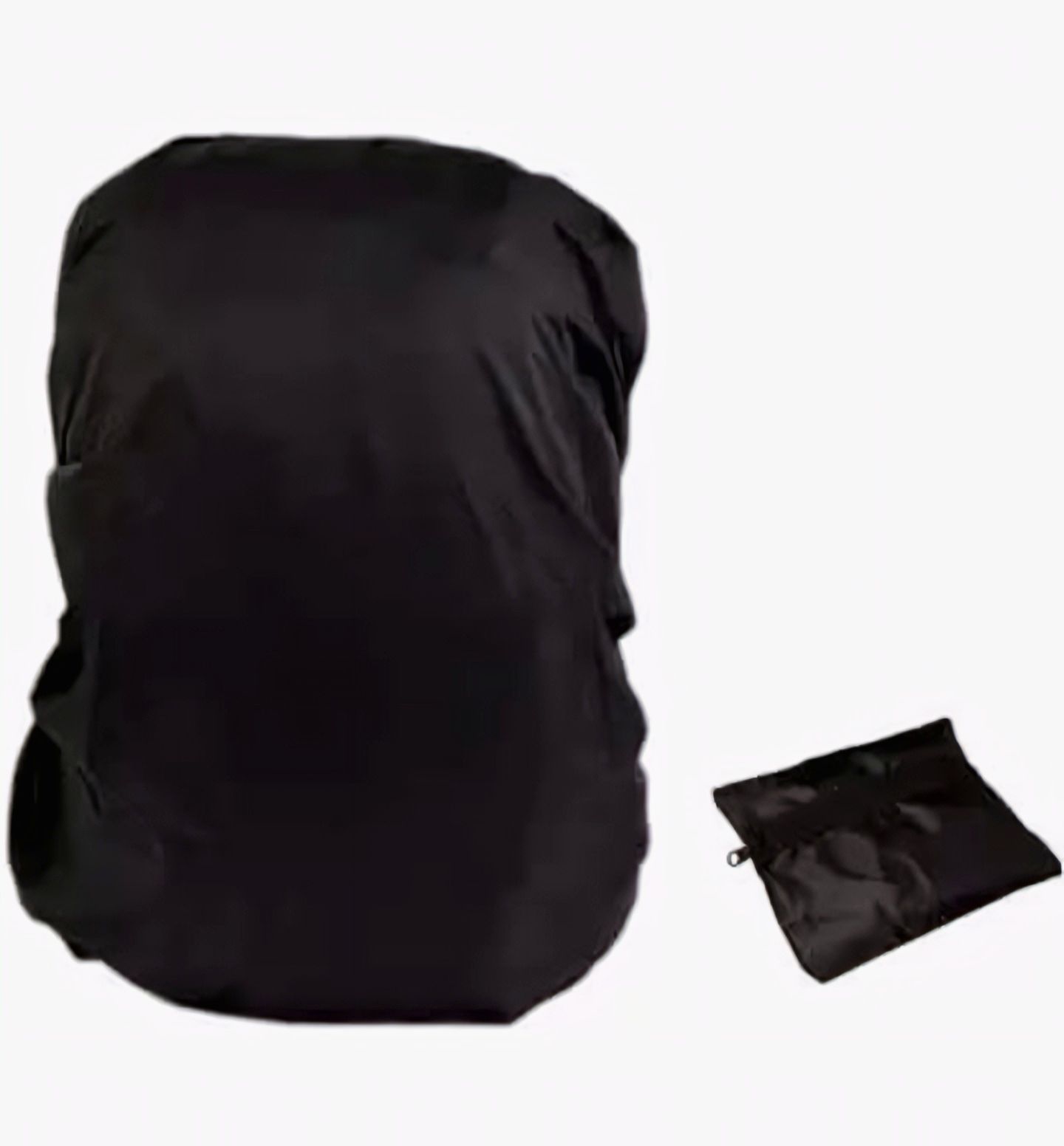 VHC Value Pack High Density Waterproof Protective Cover for Bags with pouch Waterproof Laptop Bag Cover, School Bag Cover-image-1