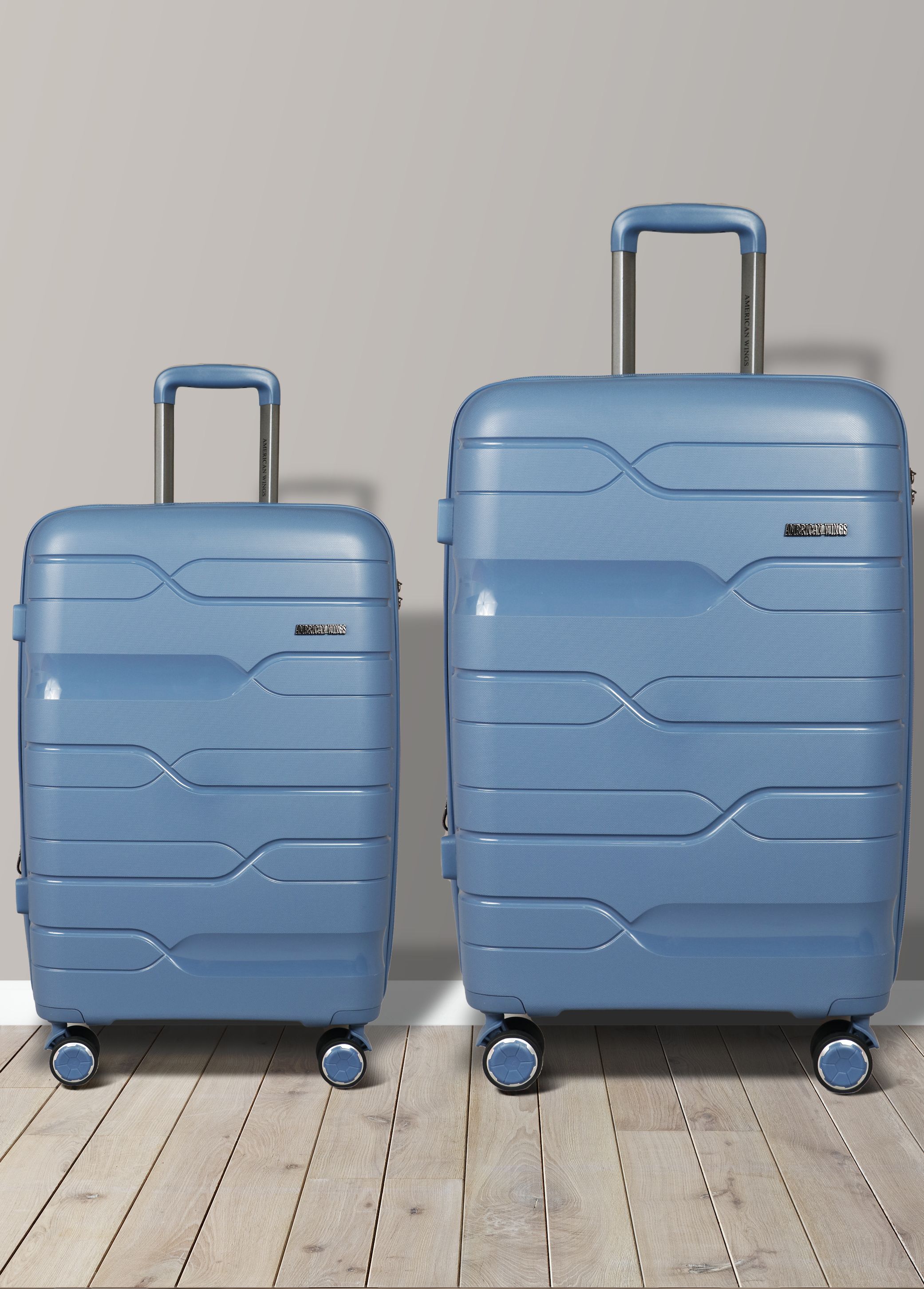 american wings AWNEOLITEBLUE2024 Luggage Trolley-picture-24