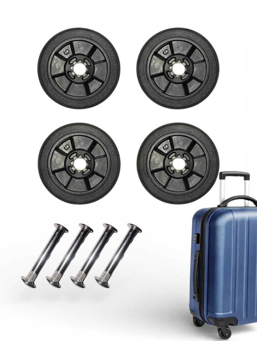 Universal Trolley Bag Wheels Luggage Trolley
