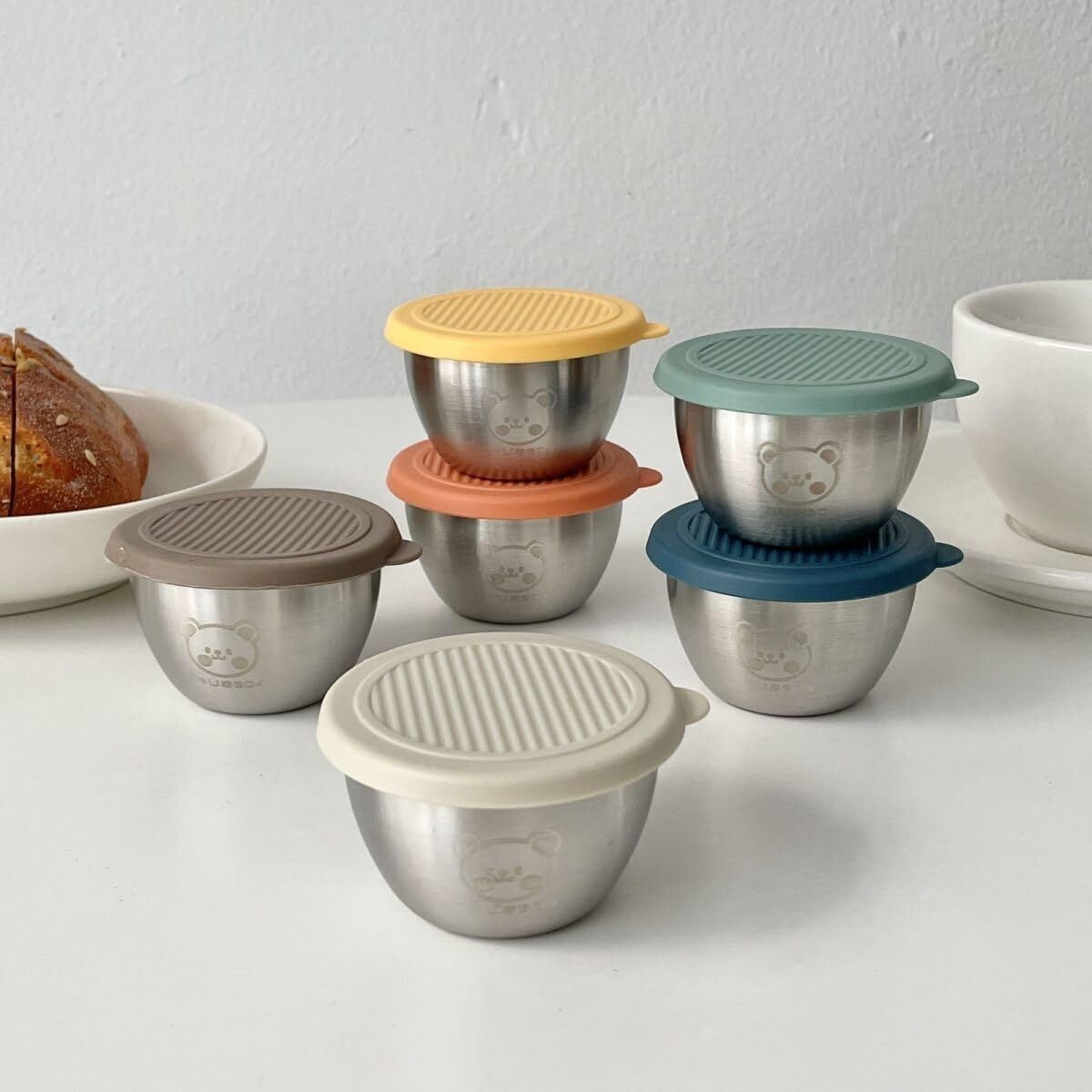 Spice Set Stainless Steel, Plastic, Silicone-image-49