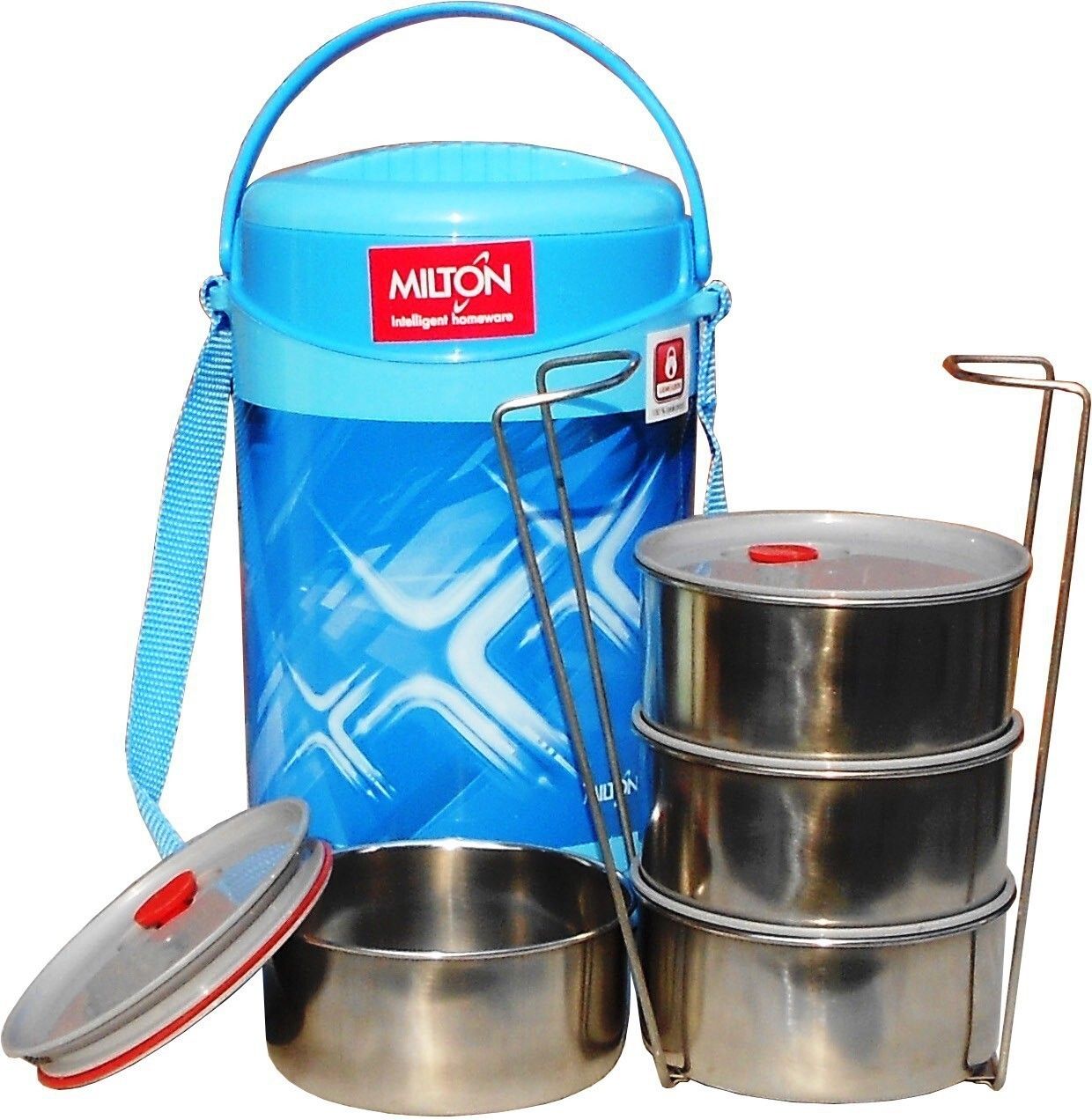 econa deluxe 4 Containers Lunch Box