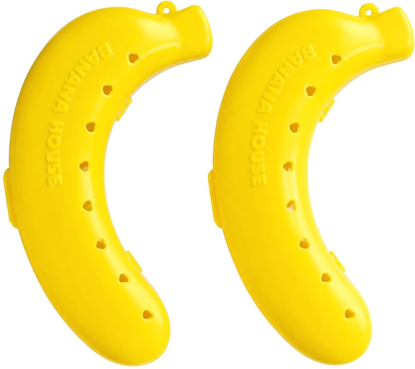 shreeji emart Banana shape storage cover for kids(packof 2) 2 Containers Plastic School Lunch Box-picture-11