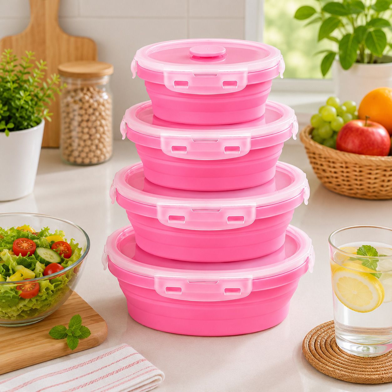 sageware Silicone Grocery Container - 3200 ml-picture-10