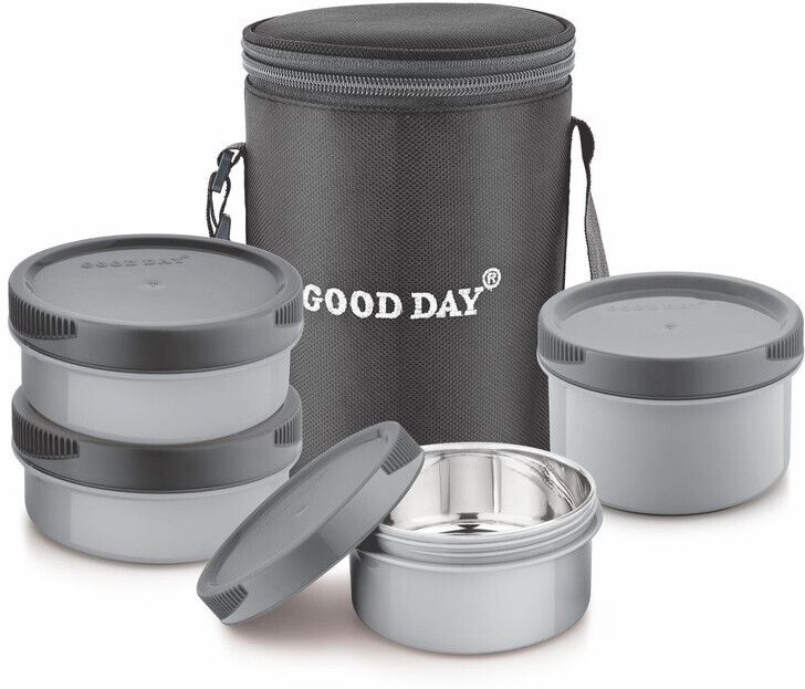 Easymeal_4pcs_grey 4 Containers Lunch Box-image-14