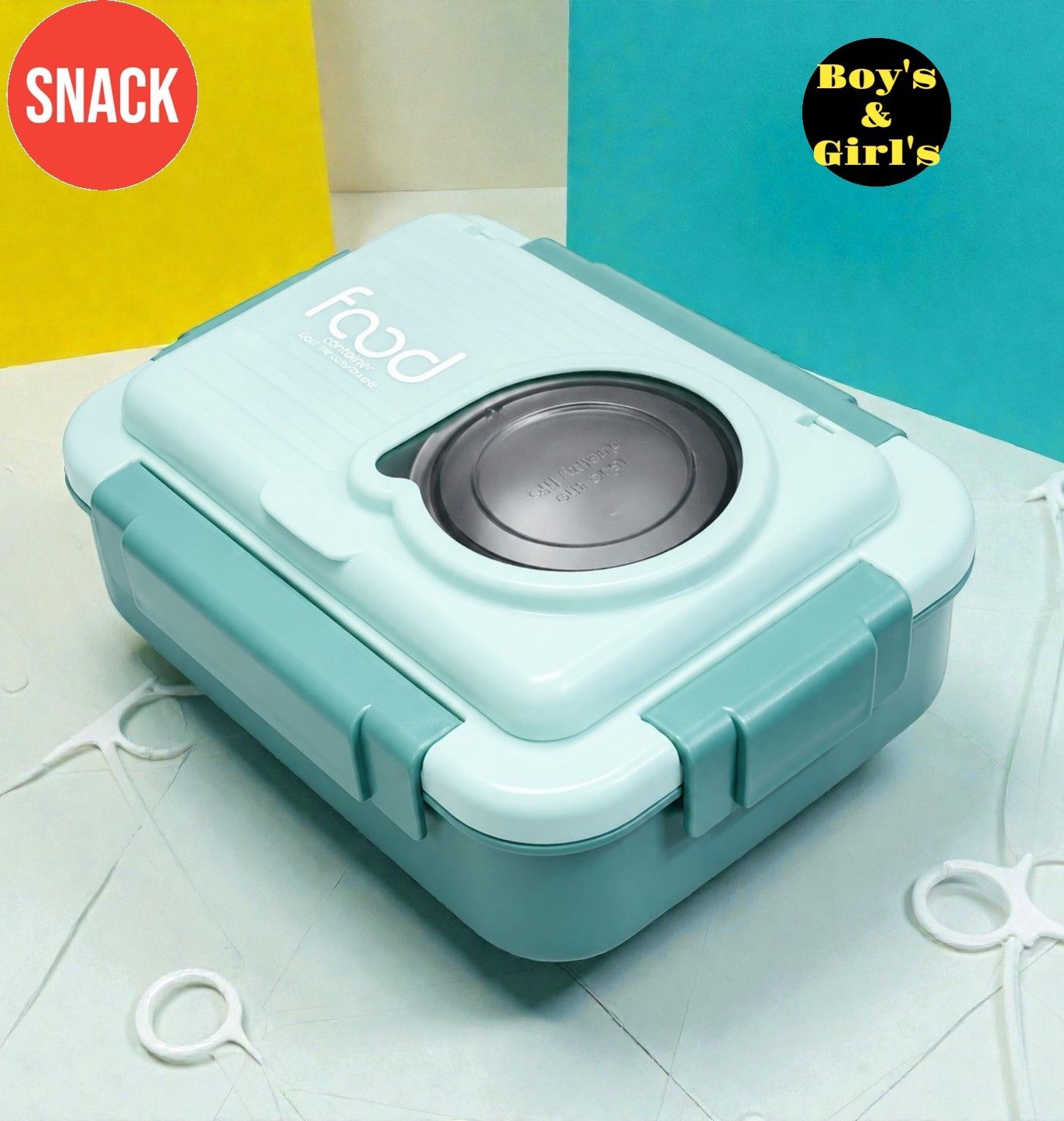 3baan A330 BPA Free Leakproof Lunch Box Stainless Steel Food Container with Lid 3 Containers Stainless Steel School Lunch Box-picture-25