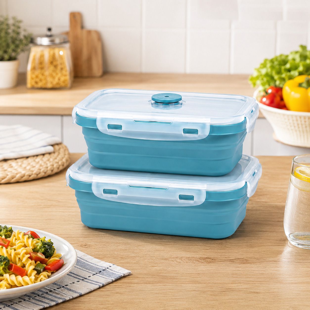 sageware Silicone Grocery Container - 1400 ml-picture-13