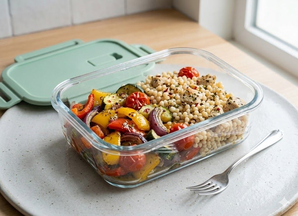 Premium Borosilicate Glass Lunch Box 600 ml | Airtight & Leakproof Lid 1 Containers Glass School Lunch Box-image-44